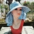 Hat Female Summer Sun Protection Hat Sun Hat Wide Brim Outdoor Summer Hat UV Protection Tea Picking Cycling Work Sun Hat