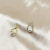 Palace Museum Earrings Palace Style Personality Fashion Summer Earrings Ins Hundred.