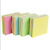 Square Sticky Notes Notepad Color 100 Pieces More than Sticky Notes Self-Adhesive Stickers All Sticky Message Sticker Wholesale