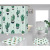 Cross-Border E-Commerce Hot Sale Polyester Cactus Shower Curtain Four-Piece Set Wholesale Custom Bathroom Shower Curtain
