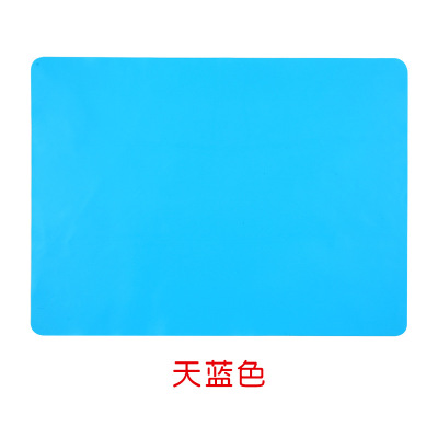 40x30 Silicone Children's Placemat Dough Kneading Chopping Board Non-Slip Baking Tool High Temperature Resistant Oven Mat 6445 5070