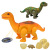Electric Lamplight Projection Egg Dinosaur Simulation Animal Model Toys Egg Laying Dinosaur