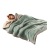 Thickened Blanket Duvet Coral Fleece Bed Sheet People Double-Layer Flannel Winter Warm Dormitory Students Nap Blanket