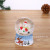 Christmas Children's Gift Christmas Decoration 6.5 Resin Christmas Gifts Crystal Ball Decoration Supplies Wholesale