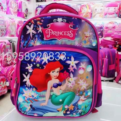 schoolbag backpack cartoon bag backpack 3d bag children‘s bags school bag gift bag trolley schoolbag