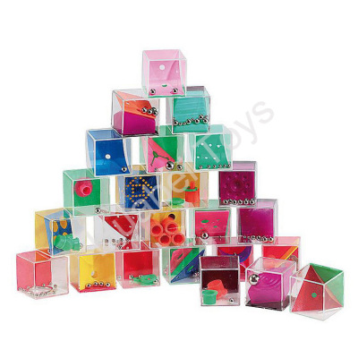 Educational Diy Toys Lavagame Gravity Balance Beads 24-Piece Set Fixed Force Mini Ball Labyrinth Cube Game