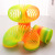 Classic Toys Ever-Changing Rainbow Spring Jenga Plastic Spring Coil Children Creative Educational Toys Wholesale