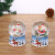 Christmas Children's Gift Christmas Decoration 6.5 Resin Christmas Gifts Crystal Ball Decoration Supplies Wholesale