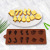 Silicone 12-Piece 6-Piece Christmas Series Silicone Chocolate Mold Christmas Tree Gift Box Santa Claus Head Ice Grid Mold