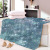 Starry Sky Flannel Blanket Sofa Cover Autumn Nap Blanket Customizable Pattern Size Weight Exclusive for Cross-Border