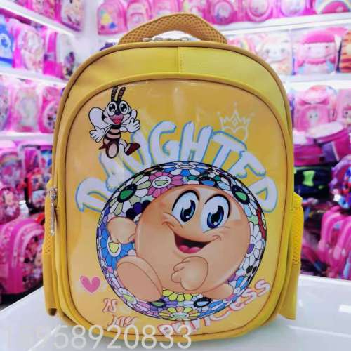 Schoolbag Backpack Cartoon Bag Backpack 3D Bag Children Bag Student Bag Gift Bag Trolley Bag