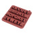 Silicone English Letter Cake Mold 26-Hole Letter Chocolate Mold Food Grade Non-Stick Baking Utensils