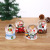 A Variety of Different Sizes Christmas Crystal Ball Christmas Gift Resin Crafts Christmas Ornament Festival Celebration Ceremony Products