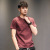 Summer New Men's Cotton All Cotton Short Sleeve T-shirt Male Half Sleeve Solid Color T-shirt Bottoming Shirt Clothes Trendy Ins