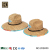 Jakijayi Exclusive for Cross-Border Parent-Child Straw Hat Professional Production Can Be Printed Logo Cowboy Hat Straw Hat Factory