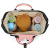 Mummy Backpack 2021 New Multi-Functional Mulmy Bag Travel Storage Customizable Logo