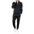 Sports Suit Men's Running Sportswear 2021 New Spring Student Two-Piece Suit Sweatshirt Striped Casual Wear