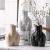 Modisson New Creative Human Body Ceramic Flowerpot European Style Craft Floor Vase Hand Painted Home Ornament