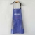 Kitchen Hand-Wiping Household Apron Women's Thickened Apron with Towel Waterproof and Oil-Proof Hand-Wiping Apron H