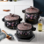 Casserole/Stewpot Household Ceramic Chinese Casseroles Soup Pot Soup Open Fire and High Temperature Resistance Gas Pot Large and Small Capacity Stone Pot