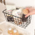 Storage Basket Wall-Mounted Bathroom Kitchen Storage Gadget Basket Rack Punch-Free Storage Basket