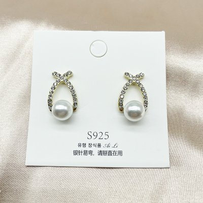 Palace Museum Earrings Palace Style Personality Fashion Summer Earrings Ins Hundred.