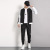 Spring Autumn Set Men's Spring 2021 New Korean Style Trendy Sportswear Set with Casual Handsome Menswear