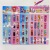 Novelty Magnetic Bookmark 20 into BTS Baotou Girl Unicorn Women's Team Cartoon Half Fold Magnet Bookmark WY