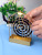 Nordic Minimalist Style Iron Birdcage Mosquito Incense Holder Mosquito Repellent Tray Creative Home Summer Artifact Mosquito Coil Bedroom