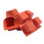 Silicone 8-Piece Square Mousse Silicone Cake Mold Baking DIY Cube Large Square Ice Cream Chocolate