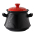 Casserole/Stewpot Household Gas Soup Pot Stone Pot Open Fire and High Temperature Resistance Ceramic Large Capacity Health Preservation Small Casserole Pot