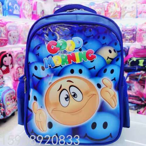 school bag backpack cartoon bag backpack 3d bag children bag student bag gift bag trolley school bag