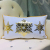 2021 New Flannel Christmas Style Bronzing Sofa Car Bed Pillow