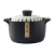 Japanese-Style Casserole/Stewpot Soup Household Ceramic Small Casserole Gas Gas Special Open Fire and High Temperature Resistance Stone Pot Soup POY