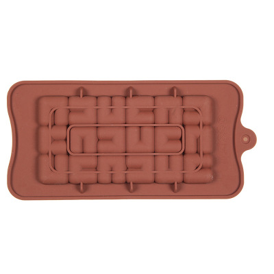 SOURCE Manufacturer Silicone Euler Chocolate Mold U-Shaped Mold Flip Candy Cookie Cutter Cake Baking Mold Full Version