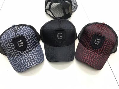 Foreign Trade New Mesh Cap Cap Fashion Baseball Cap Men and Women Hip Hop Flat Brim Skateboard Hat