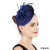 Hot Sale at AliExpress Imitation Linen Headdress High-End Ladies Jockey Club Company Annual Meeting Hair Accessories Feather Headwear European and American Style