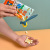 1131 Snack Seal Milk Powder Bag Clip Plastic Outpouring Nozzle Clip Grocery Bag Sealer Sealing Clip Food Sealing Clip