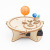 DIY Earth Moon and Sun Three Ball Instrument Children's Assembled Educational Toys Science Experiment STEM Education