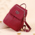 Women's Backpack 2019 New Fashion Brand Little Korean Style Fashion All-Match Women's Casual Pu Soft Leather Backpack Bag Travel Bag