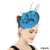 Hot Sale at AliExpress Imitation Linen Headdress High-End Ladies Jockey Club Company Annual Meeting Hair Accessories Feather Headwear European and American Style