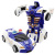 Children's Toy Transformers Toys Inertia Impact Deformation Robot Car Model Toy Supply Wholesale