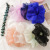 Japanese and Korean Summer New Oversized Circle Thin Mesh Large Intestine Ring Ins Girl Organza Hair Band Accessories
