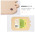 Suncha Wheat Cutting Board Baby Food Supplement Home Chopping Board Cutting Fruit on a Chopping Board Mini Cutting Board