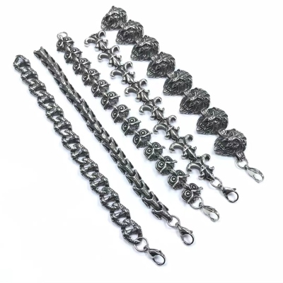 Stainless Steel Magnetic Buckle Casting Buckle Bracelet Button