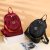 Korean Style All-Matching Trendy Women's Bag 2021 New Oxford Cloth Backpack Large Capacity Fresh Travel Student Schoolbag