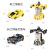 Children's Toy Transformers Toys Inertia Impact Deformation Robot Car Model Toy Supply Wholesale