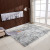 Nordic Simple Tie-Dyed Variegated Gradient Carpet Living Room Bedroom Study Pile Floor Covering Floor Mat