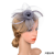European and American Dance Feather Hair Accessories Fascinator Mesh Bowler Hat Flower Hairpin Bride Ins Style Headdress HTTP