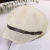 Korean Style Summer Women's All-Match Breathable Beret Travel Sun-Proof Peaked Octagonal Cap Straw Hat Women's Fashion